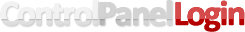 Control Panel Login